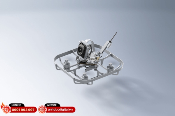 Flycam DJI O4 Air Unit bay FPV mượt, video sắc nét, lý tưởng cho người chơi nâng cấp drone