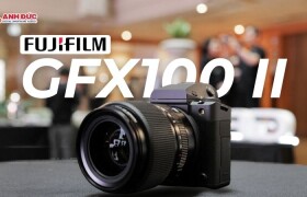Fujifilm GFX 100 II – Chiếc máy ảnh khiến medium format trở nên thực tế hơn bao giờ hết