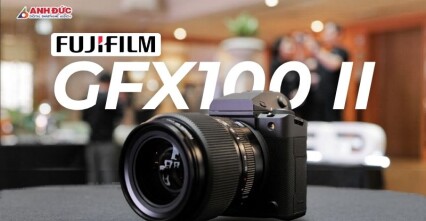 Fujifilm GFX 100 II – Chiếc máy ảnh khiến medium format trở nên thực tế hơn bao giờ hết