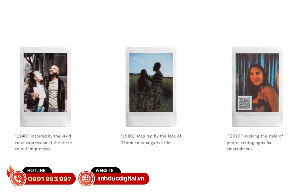 Ngoài khả năng in ảnh Instax truyền thống, Evo Cinema còn in thêm video có thể xem được bằng mã QR