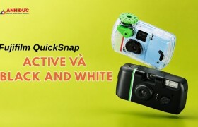 Fujifilm QuickSnap Active Và Black and White Có Gì Mới?