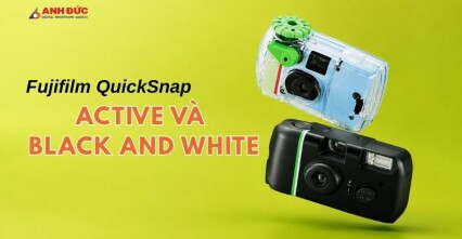 Fujifilm QuickSnap Active Và Black and White Có Gì Mới?