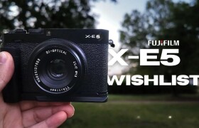 Rò rỉ Fujifilm X-E5: Cảm biến 40MP và IBIS 5 trục lần đầu xuất hiện
