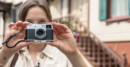 Review Fujifilm X Hafl: Máy ảnh kỹ thuật số "siêu gọn" gọi tên