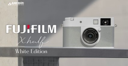 Fujifilm X Half White Edition: Phiên bản trắng đầy cuốn hút cho tín đồ lifestyle