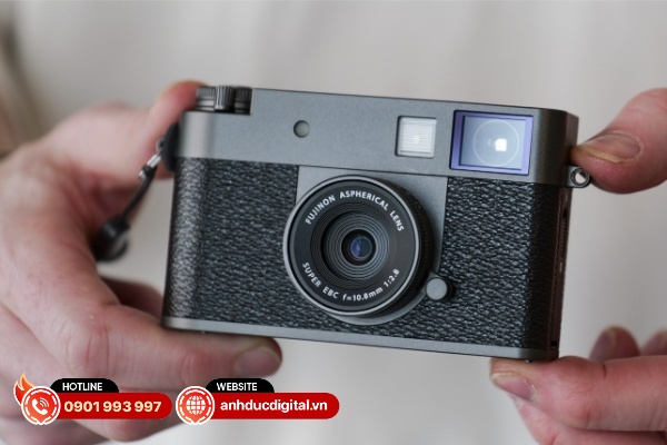 Trải nghiệm và đánh giá nhanh Fujifilm X-Half