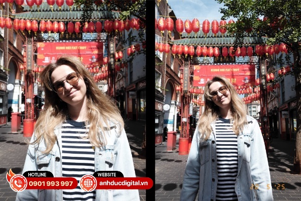 Chế độ ghép 2 ảnh thành một với Fujifilm X-Half