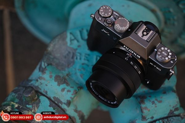 Xoay nhanh – đổi màu – sáng tạo không giới hạn cùng Fujifilm X-T30 III
