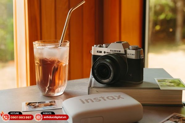 Kết nối Instax – in liền tay, lưu giữ mọi khoảnh khắc Fuji.