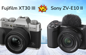Fujifilm X-T30 III và Sony ZV-E10 II - Lựa chọn nào phù hợp cho vlogger 2025?