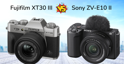 Fujifilm X-T30 III và Sony ZV-E10 II - Lựa chọn nào phù hợp cho vlogger 2025?