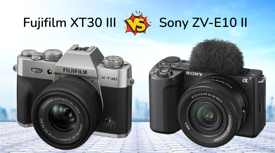 Hai lựa chọn mirrorless nổi bật 2025 cho vlogger