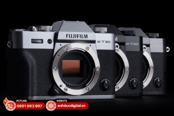 Fujifilm X-T30 III được trang bị cảm biến BSI CMOS X-Trans 4 với độ phân giải 26.1 MP