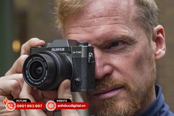 Fujifilm X-T30 III có vị trí Auto ở phía trên để người dùng sử dụng dễ dàng hơn