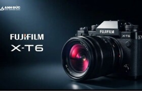 Fujifilm X-T6 – Bước tiến mới của dòng X-Series với cảm biến 200MP và kỳ vọng “full-frame killer”?