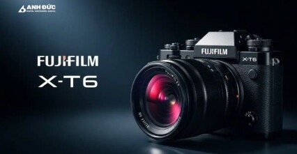 Fujifilm X-T6 – Bước tiến mới của dòng X-Series với cảm biến 200MP và kỳ vọng “full-frame killer”?