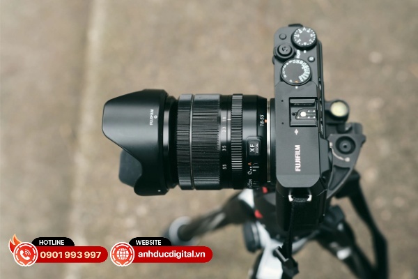 Fujifilm XF 18–55mm f/2.8–4 đạt chất lượng hình ảnh vượt xa những gì mà một ống kính kit mang đến