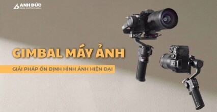 Gimbal Máy Ảnh Là Gì? Phân Tích Chuyên Sâu Giải Pháp Ổn Định Hình Ảnh Hiện Đại