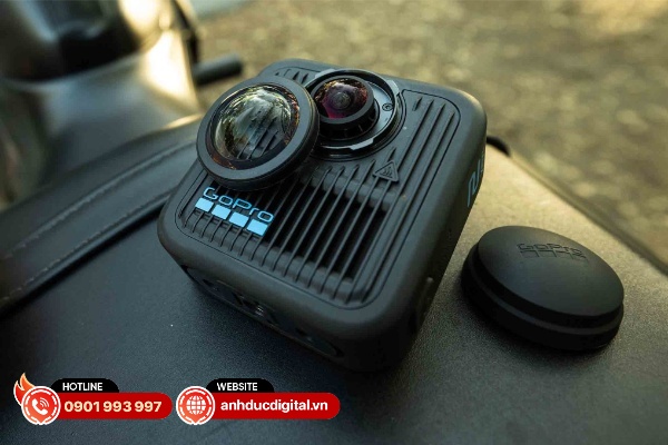 GoPro MAX 2 là camera quay phim 360 độ mạnh mẽ và bền bỉ