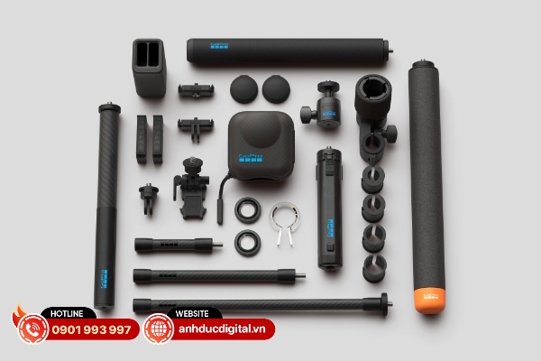 Hệ thống phụ kiện của GoPro MAX 2