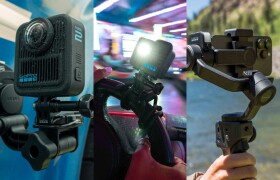GoPro ra mắt máy quay 360 độ MAX 2, máy quay nhỏ gọn LIT HERO và gimbal Fluid Pro AI
