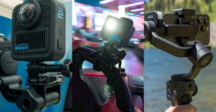 GoPro ra mắt máy quay 360 độ MAX 2, máy quay nhỏ gọn LIT HERO và gimbal Fluid Pro AI