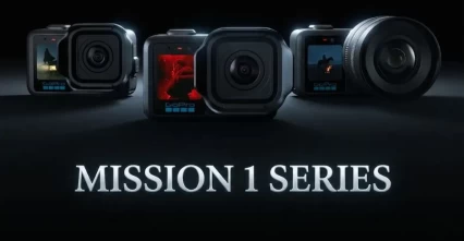 Giới thiệu GoPro Mission 1 Series: Rò rỉ "siêu phẩm" 8K với cảm biến 1-inch cực khủng