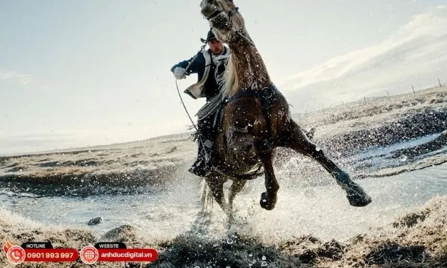 Xử lý mượt mà định dạng 8K60fps và chuẩn màu 12-bit Log đầy ấn tượng