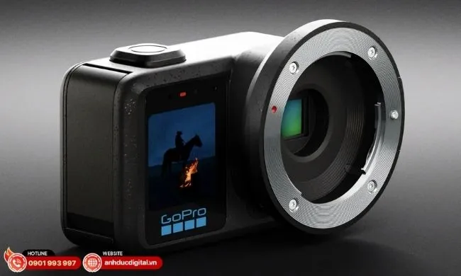 Sức mạnh điện ảnh trong một thân máy nhỏ gọn, chống nước và siêu bền bỉ