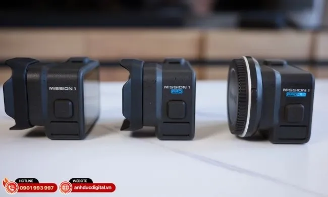 Xóa nhòa ranh giới giữa Action Cam bền bỉ và máy ảnh Mirrorless chuyên nghiệp