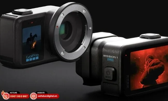 Hệ thống quản lý nhiệt thông minh giúp kéo dài thời gian ghi hình liên tục