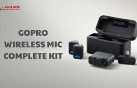 GoPro Wireless Mic Complete Kit: Giải Pháp Thu Âm Đỉnh Cao Cho Dân Vlog