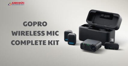 GoPro Wireless Mic Complete Kit: Giải Pháp Thu Âm Đỉnh Cao Cho Dân Vlog