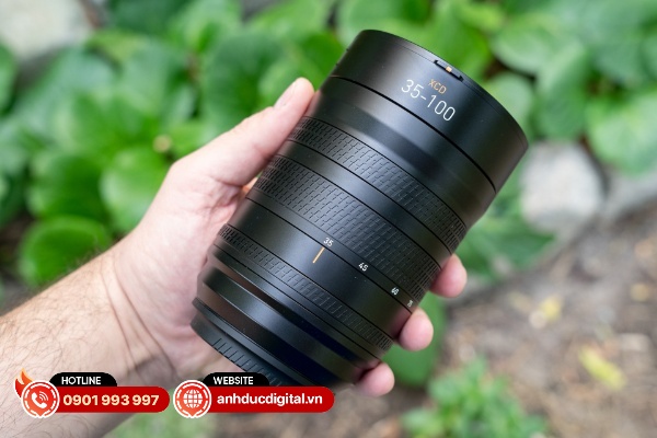 Ống kính XCD 2,8–4/35–100E được trang bị động cơ bước nhanh nhất trong dòng ống kính XCD