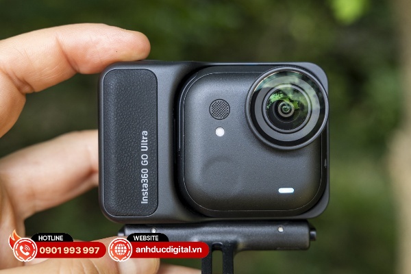 Đánh giá Insta360 Go Ultra – Khi sự nhỏ gọn đi kèm với chất lượng vượt trội