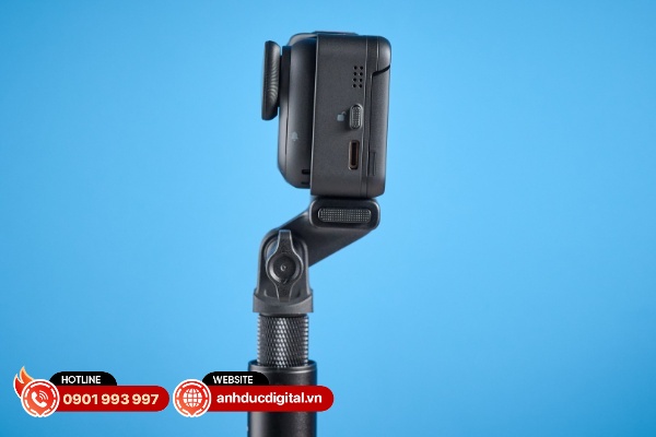 Insta360 Go Ultra được hưởng lợi từ các thuật toán giảm tiếng ồn tương tự như Insta360 X5