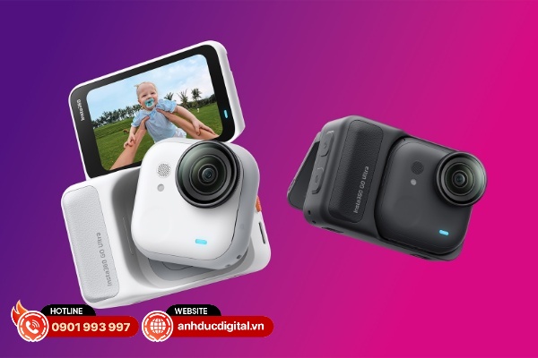 Giới thiệu Insta360 GO Ultra – dòng action cam mini với khả năng ghi hình mạnh mẽ