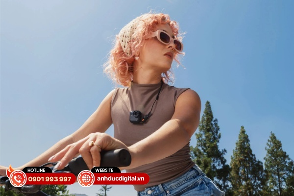 Mô đun máy quay Insta360 GO Ultra chỉ nặng khoảng 53g