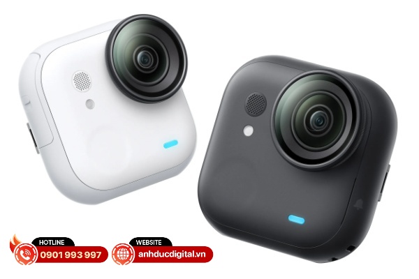 Insta360 GO Ultra được trang bị cảm biến 1/1.28-inch tương đối lớn