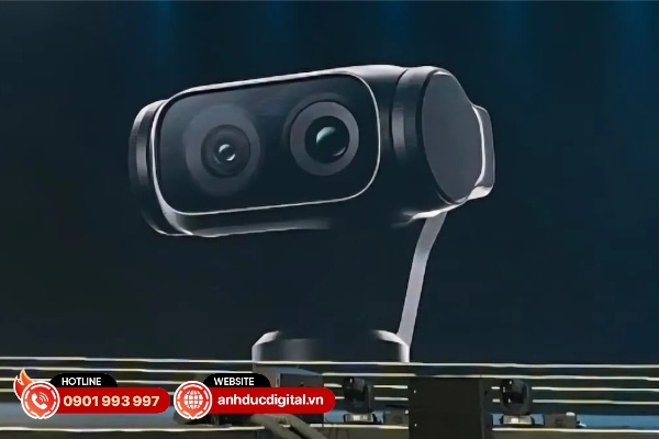 Luna là dòng máy quay có hệ thống camera kép