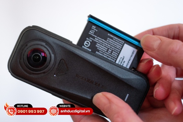Insta360 X4 Air công bố thời lượng pin của máy quay có thể đạt khoảng 88 phút