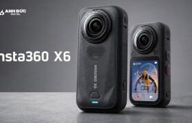 Rò rỉ Insta360 X6: Quay 8K, pin 2.600mAh và thiết kế hoàn toàn mới