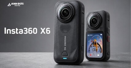 Rò rỉ Insta360 X6: Quay 8K, pin 2.600mAh và thiết kế hoàn toàn mới