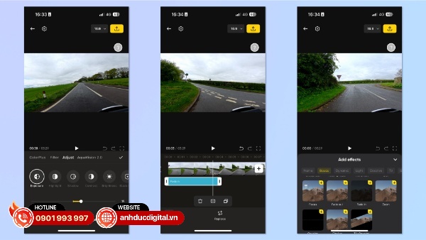 Ứng dụng Insta360 cho phép biên tập nhanh và điều khiển máy quay từ xa