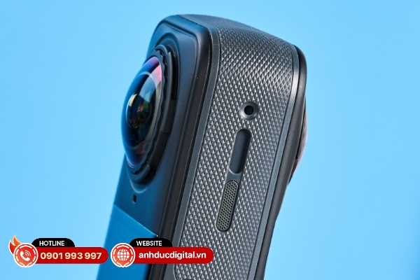 Insta360 X5 sở hữu thiết kế không có nhiều thay đổi so với bản tiền nhiệm