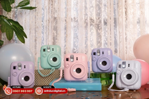 Instax Mini 13 sẽ ra mắt với 5 màu sắc khác nhau