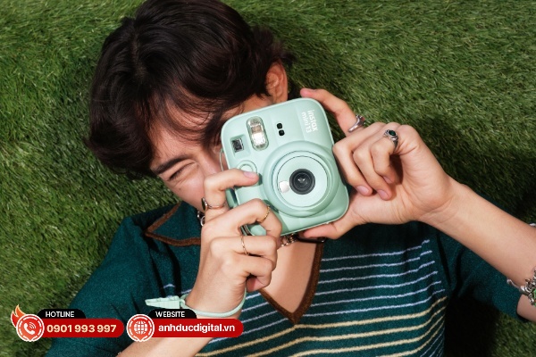 Người dùng có thể sử dụng Instax Up để lưu trữ các hình chụp