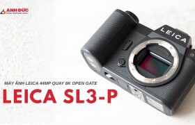Leica SL3-P: “Vua mới” của dòng SL có gì đáng chú ý?