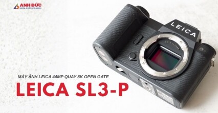 Leica SL3-P: “Vua mới” của dòng SL có gì đáng chú ý?