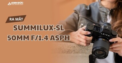 Leica Summilux-SL 50mm f/1.4 ASPH: Tuyệt Tác Ống Kính Đỉnh Cao